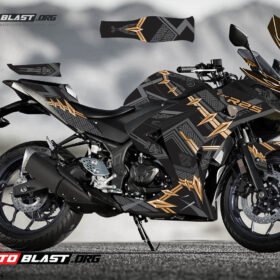 Decal Stiker Yamaha YZF R25 Killer Mong EDITION